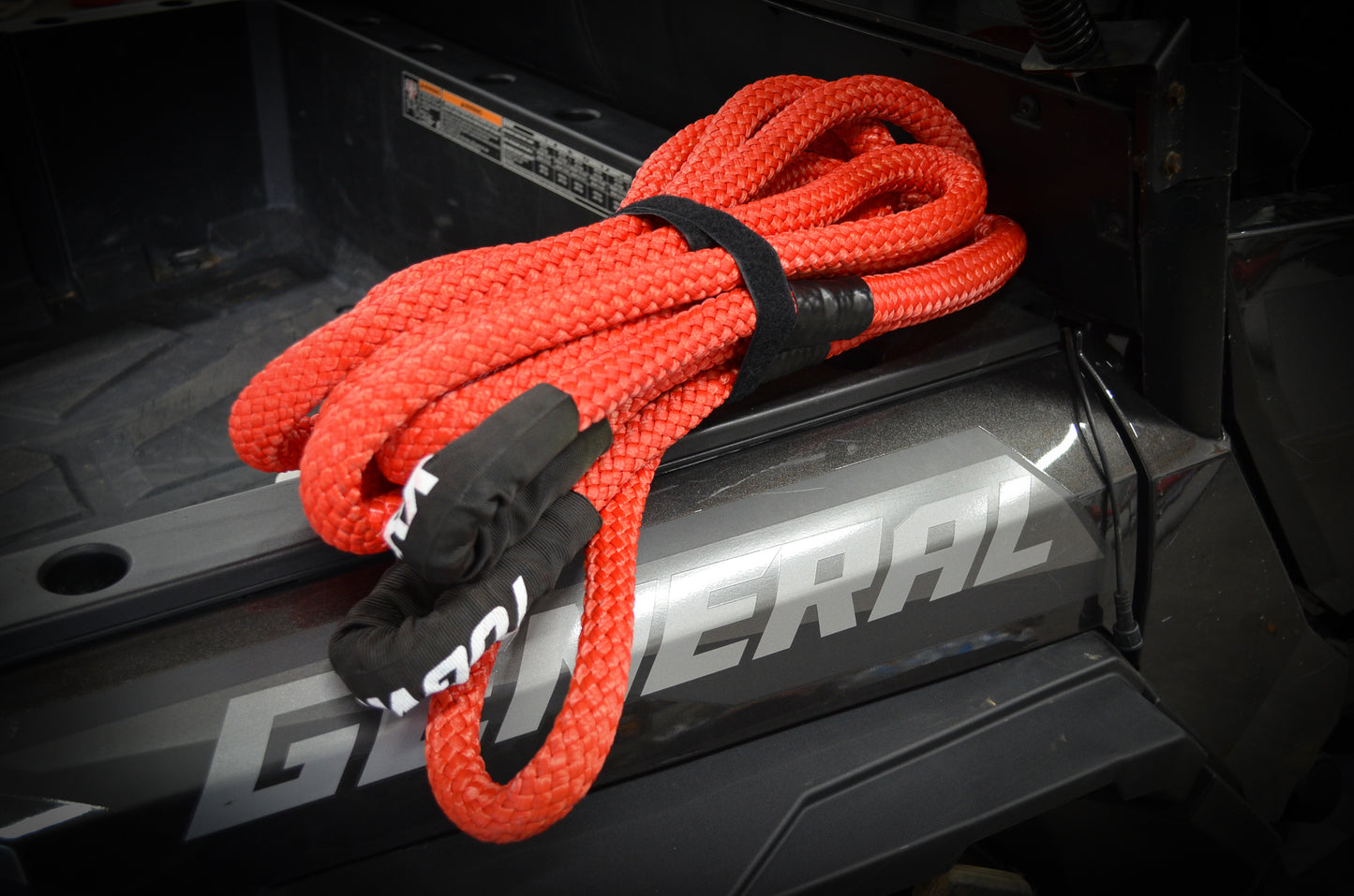 Kinetic Recovery Rope