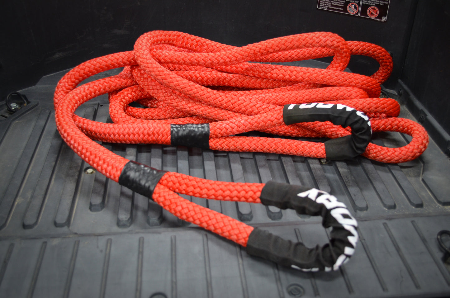 Kinetic Recovery Rope